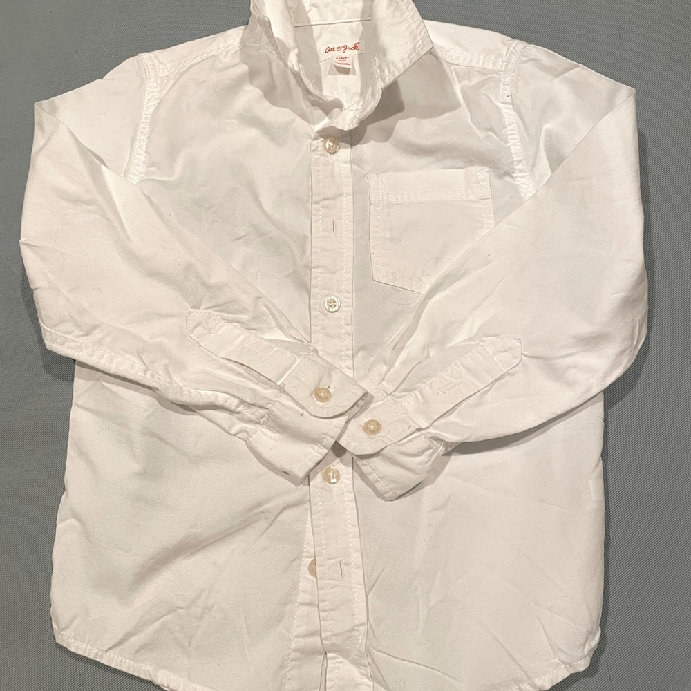 Boys button front shirt